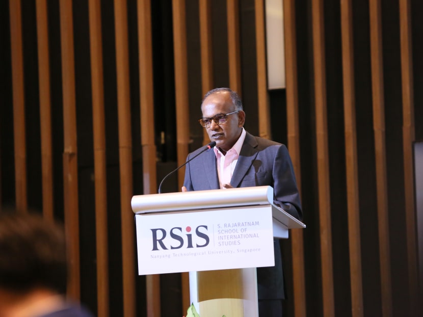 Singapore wants to work with technology companies to fight foreign influence in national affairs, Home Affairs and Law Minister K Shanmugam (pictured) said.