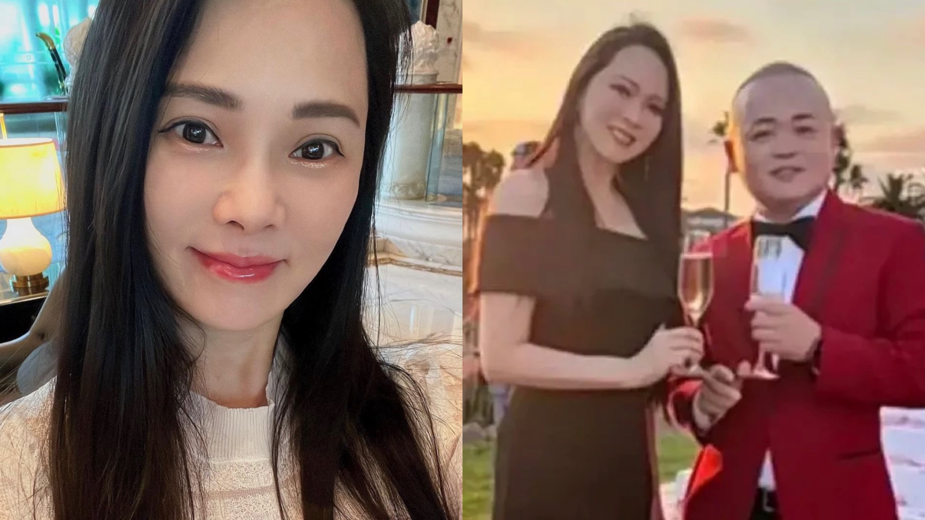 Annie Yi Says She Is Not Friends With Billionaire Who Looks Like A Fugitive; Was Just Attending A Charity Event