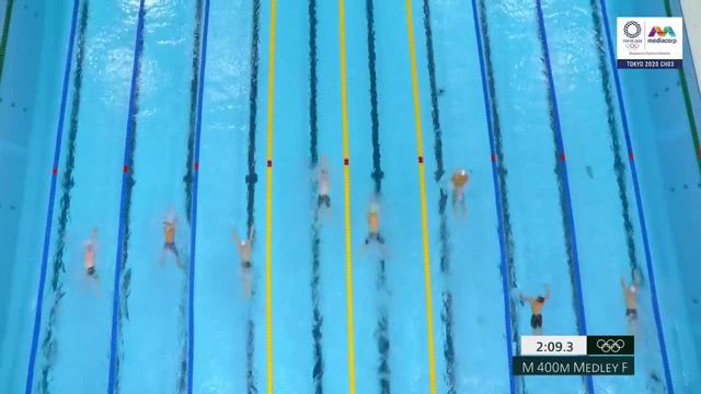 美国泳将包揽奥运男子400米混合泳金银牌