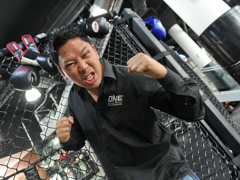 ONE Championship CEO Victor Cui says his organisation is just focused on giving its fans a greater fan experience. Photo: AFP