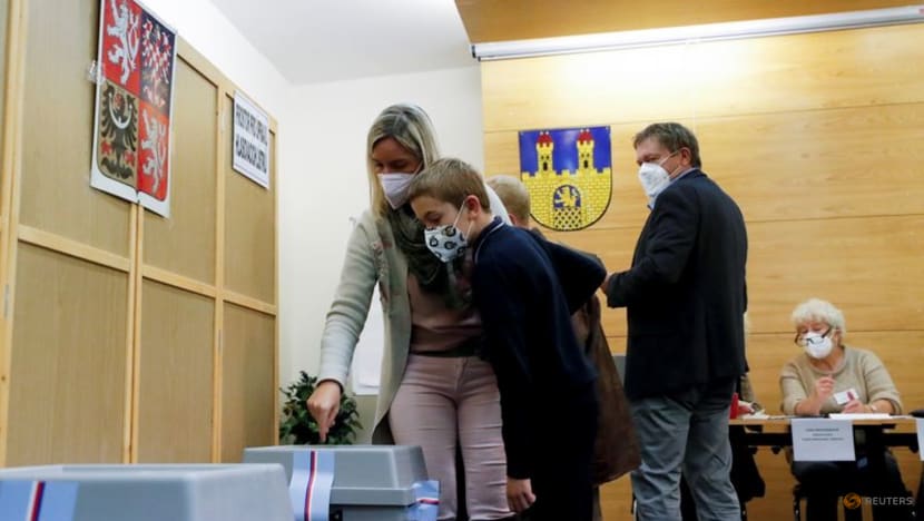 Czechs vote in final day of election as PM Babis seeks to cling to power Czechs vote in final day of election as PM Babis seeks to cling to power