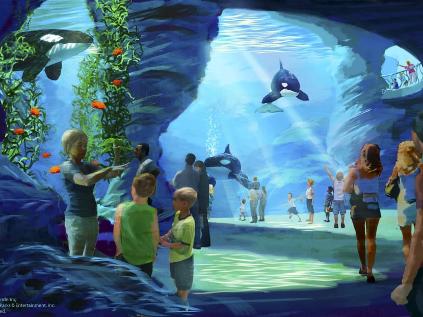 California agency approves expansion of SeaWorld whale tanks