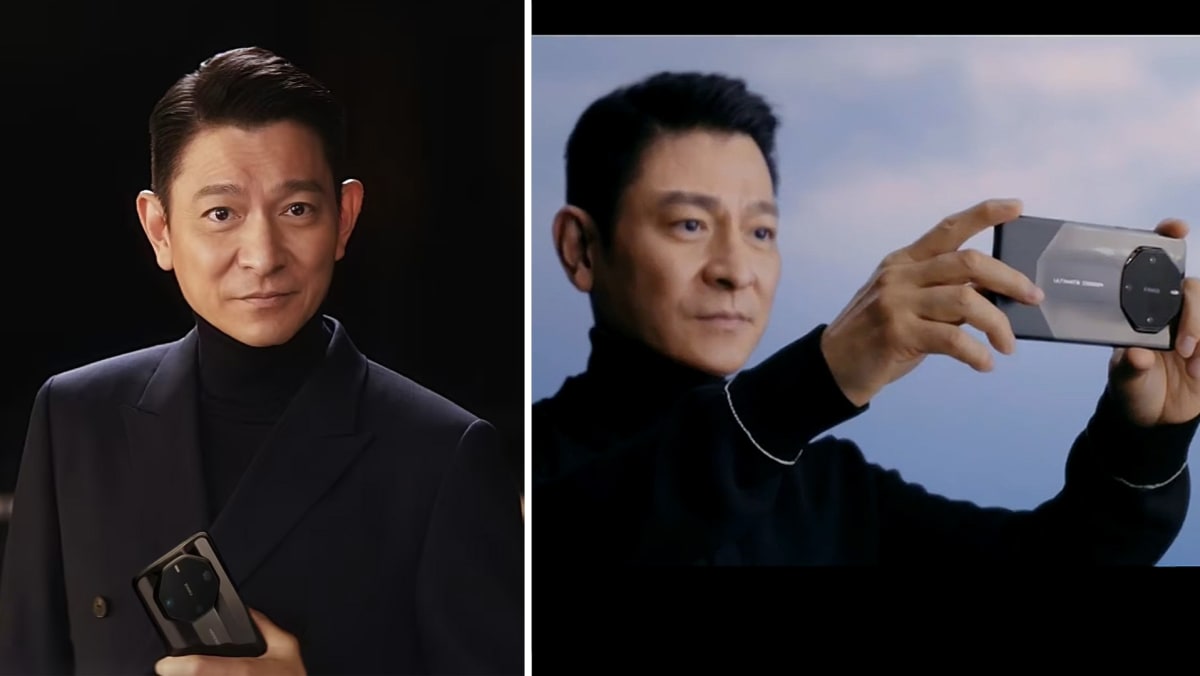 Andy Lau unveiled as brand ambassador for Huawei’s luxury series