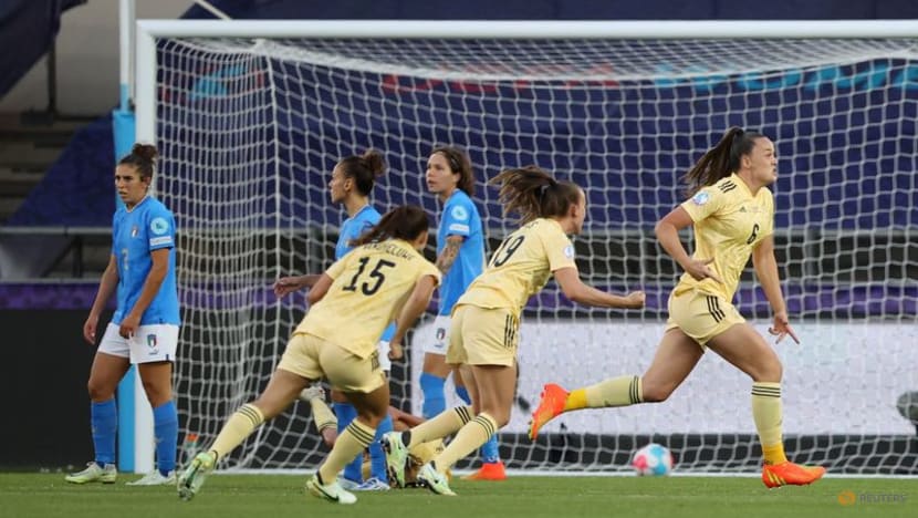Belgium into Women's Euro quarters as Italy crash out Belgium into Women's Euro quarters as Italy crash out