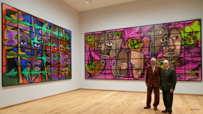 Gilbert & George to open London art centre with after-life exhibition Gilbert & George to open London art centre with after-life exhibition