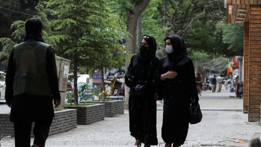 G7 tell Taliban: Stop restricting women's rights G7 tell Taliban: Stop restricting women's rights