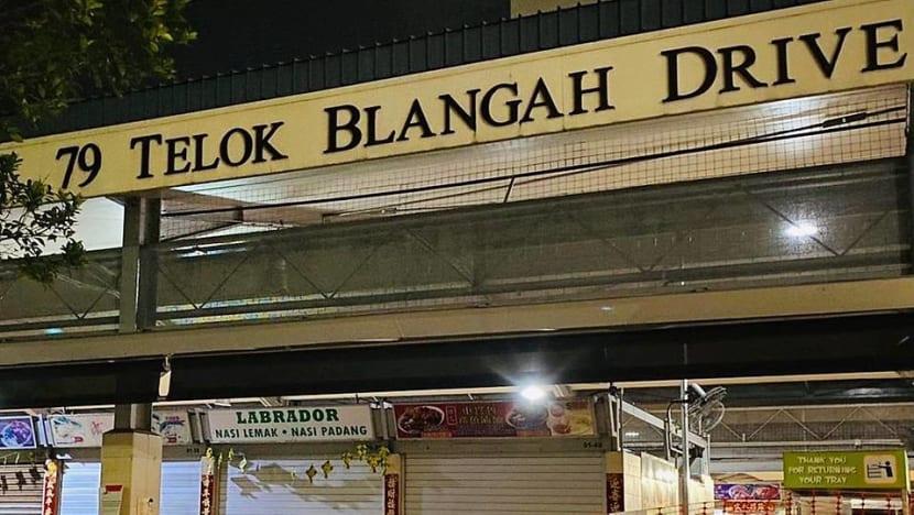 Telok Blangah Drive Food Centre closed for cleaning after hawker tests positive for COVID-19