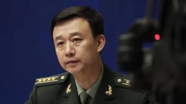 中国大陆军方：台湾民进党在两岸之间设区或设线 统统都无效