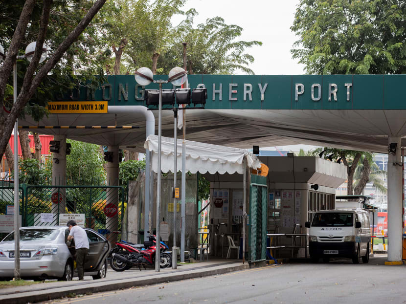 Jurong Fishery Port has been closed since July 17, 2021, a day after it was identified as a Covid-19 cluster. Jurong Fishery Port has been closed since July 17, 2021, a day after it was identified as a Covid-19 cluster.