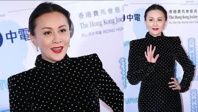 Carina Lau dismisses pregnancy rumours