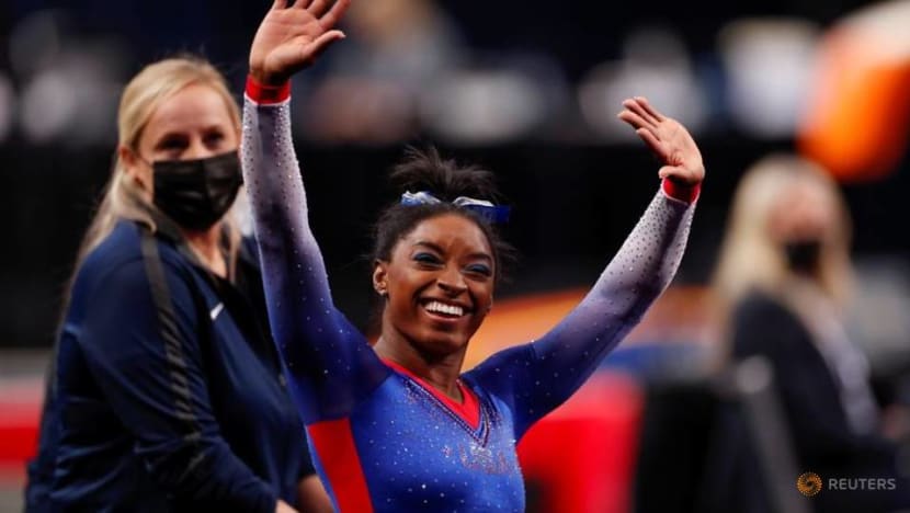 Gymnastics: All smiles for Simone Biles, as Tokyo Olympics comes into focus at US trials Gymnastics: All smiles for Simone Biles, as Tokyo Olympics comes into focus at US trials