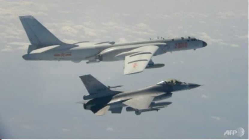 AS tegaskan sokongan bagi Taiwan setelah China kerahkan pesawat perang