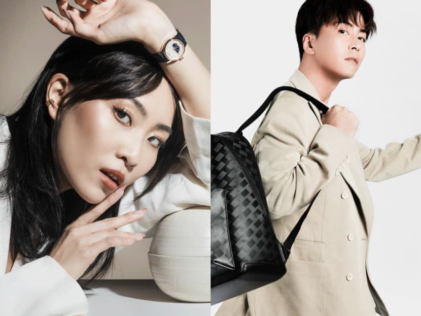 Montblanc taps Singapore's Xu Bin and Sonia Chew as brand ambassadors Montblanc taps Singapore's Xu Bin and Sonia Chew as brand ambassadors