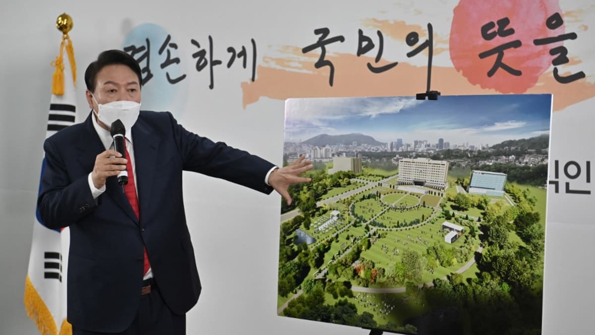 윤인 대통령의 청와대가 서울을 변화시키기 위한 조치를 취했다