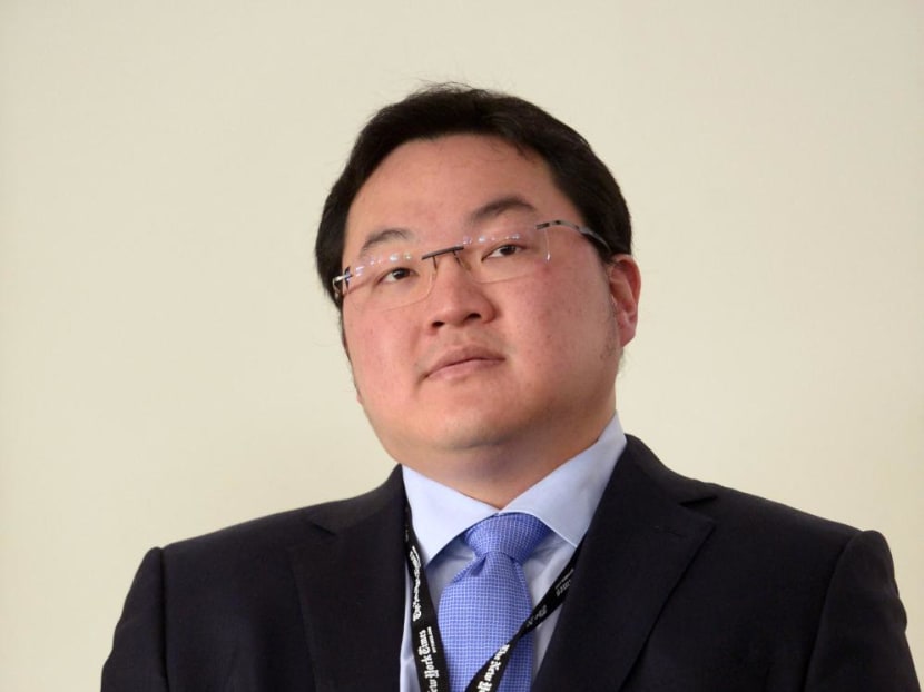 Photo of fugitive businessman Low Taek Jho, also known as Jho Low
