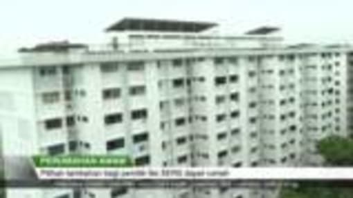 HDB tawar pemilik flat SERS AMK 2 lagi  pilihan: Flat  tempoh pajakan 50 tahun, Skim Beli Balik  Pajakan bagi warga emas