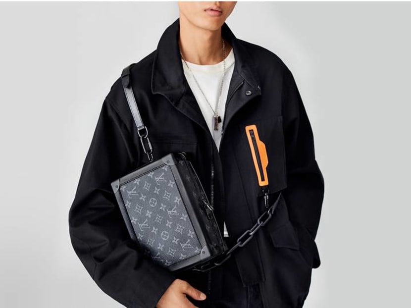 Louis Vuitton Ltd. Ed. Soft Trunk Virgil Mini in Black