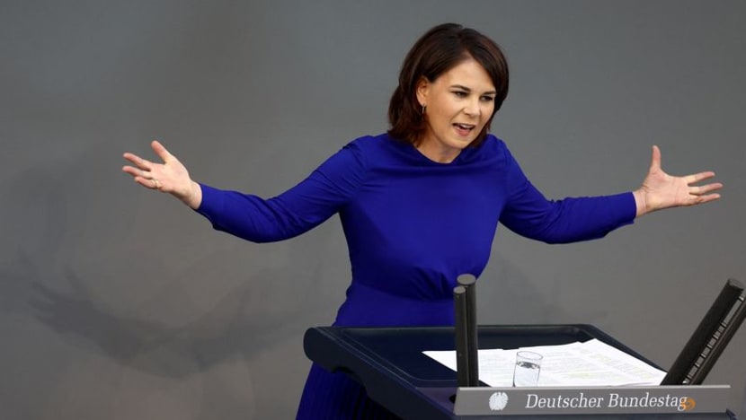 German foreign minister cuts trip short after positive COVID-19 test German foreign minister cuts trip short after positive COVID-19 test