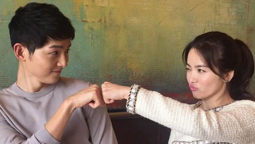 Song Joong Ki’s father in favour of marriage with Song Hye Kyo