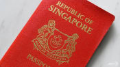 singapore tourist visa stamp
