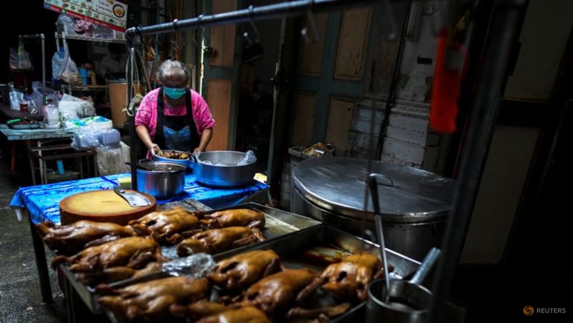 Heirs step up as COVID-19 deaths rock Bangkok's famous street-food stalls Heirs step up as COVID-19 deaths rock Bangkok's famous street-food stalls