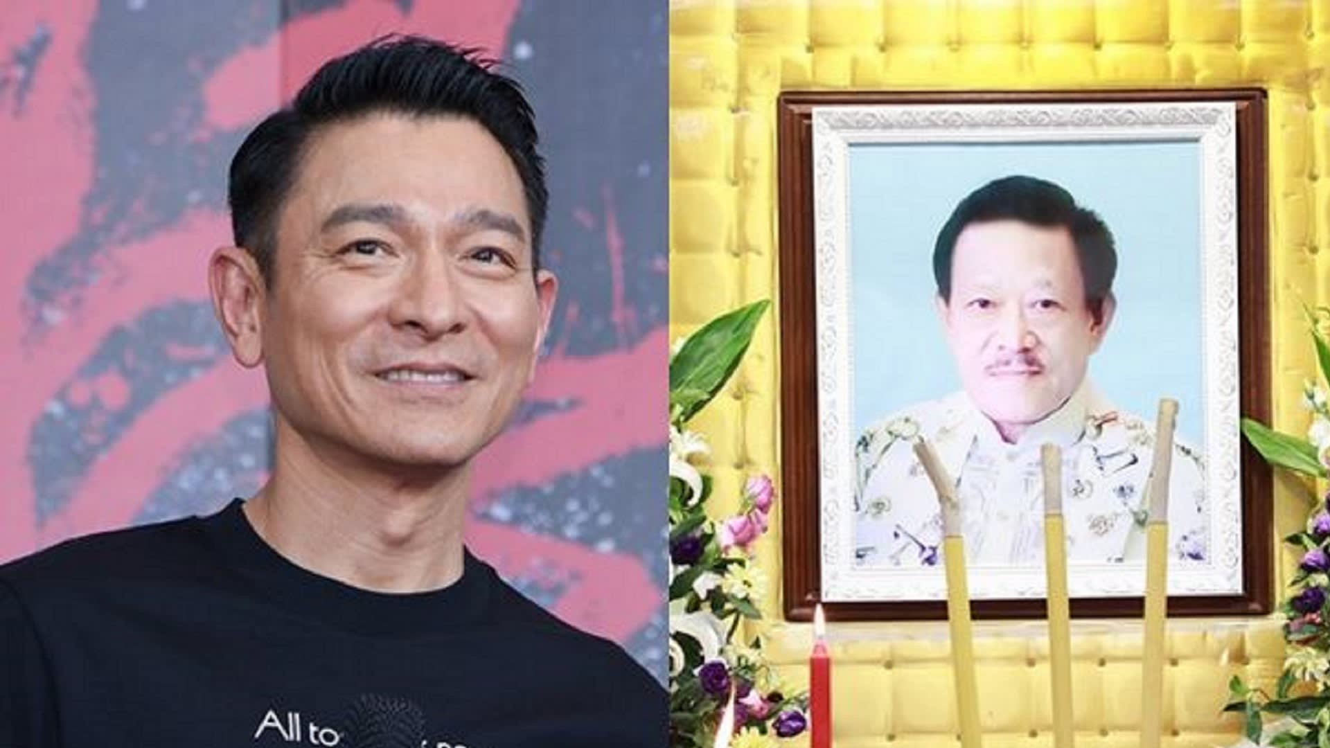 Andy Lau Used His Connections To Secure A Coffin For His Godpa Who Died  From COVID-19 As Death Toll In HK Rises - 8 Days