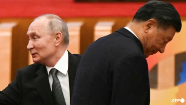 美国官员指中国正协助俄罗斯进行军事扩张
