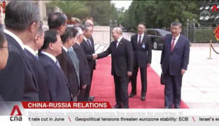 China's Xi and Russia's Putin hail bilateral ties as 'stabilising force' in chaotic world