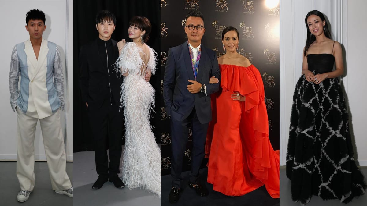 Star Awards 2019 Fashion Police From Red Carpet Glam To Bedroom
