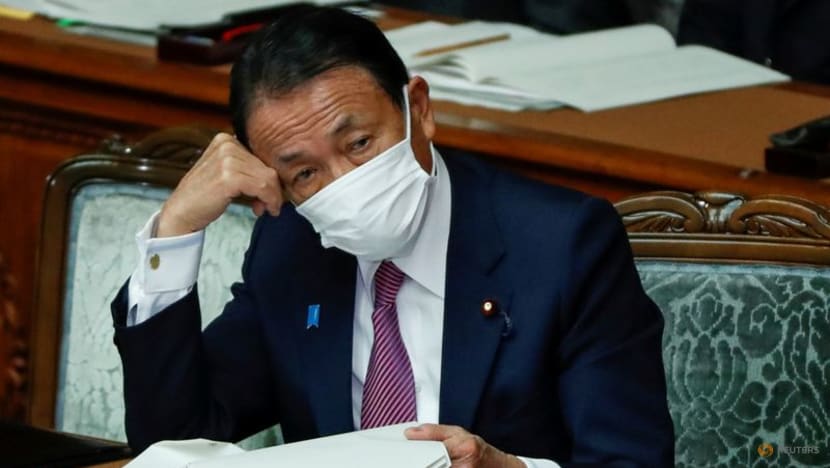 Japan Finance Minister says G7 has agreed on 'some points' on global tax reform Japan Finance Minister says G7 has agreed on 'some points' on global tax reform