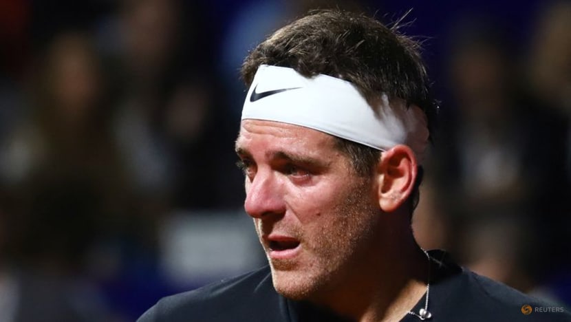 Del Potro pulls out of Rio Open amid retirement talk Del Potro pulls out of Rio Open amid retirement talk