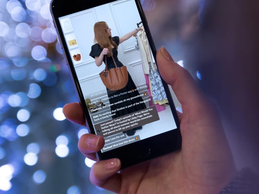 Livestream sales of luxury items are popular in China, but not Singapore. Why? Livestream sales of luxury items are popular in China, but not Singapore. Why?