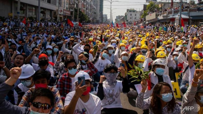US places sanctions on two Myanmar generals over coup US places sanctions on two Myanmar generals over coup