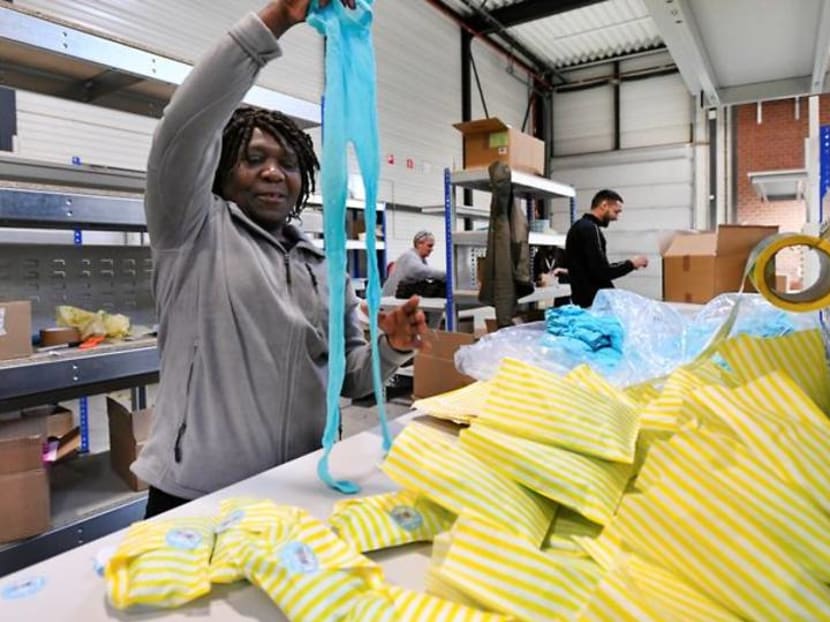 Snagged! Dutch town attracts Scottish tights maker amid Brexit deal doubt Snagged! Dutch town attracts Scottish tights maker amid Brexit deal doubt