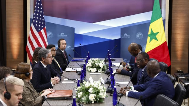 美国警告 中俄可能破坏非洲稳定