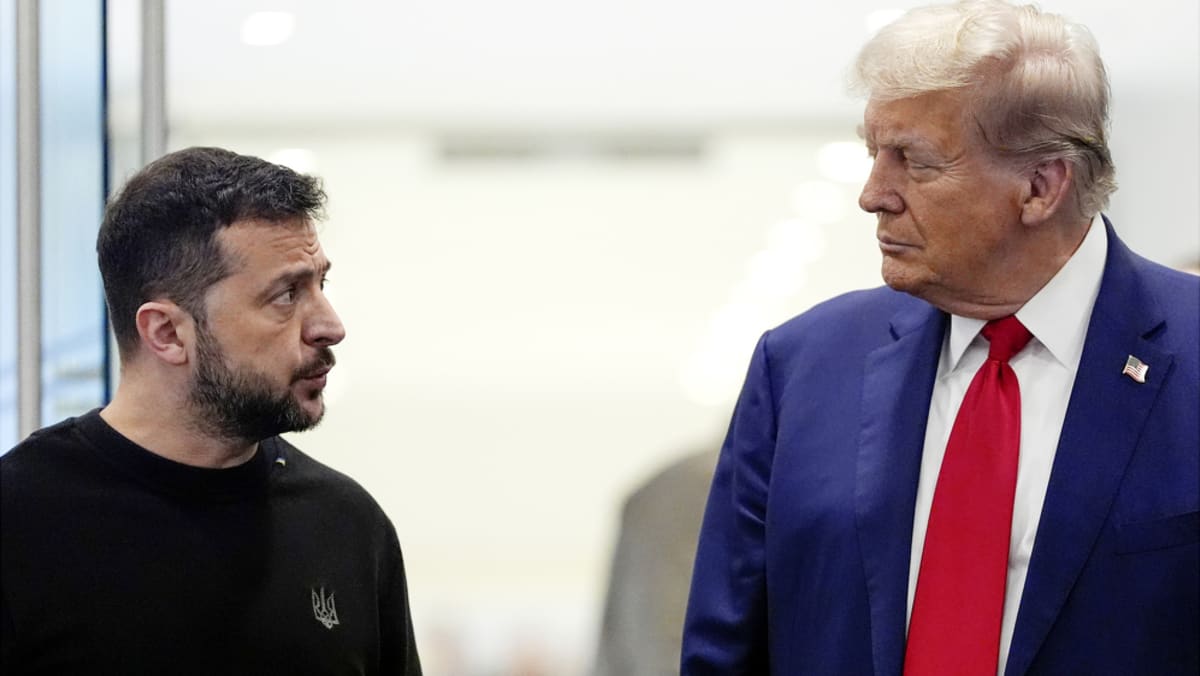 Ukraine’s Zelenskyy wants to end war with Russia by ‘diplomatic means’ next year