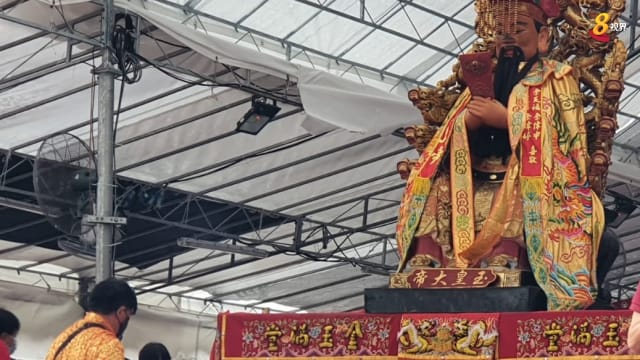 【直播】三巴旺财神庙重开首日 逾千名信众前来祈福