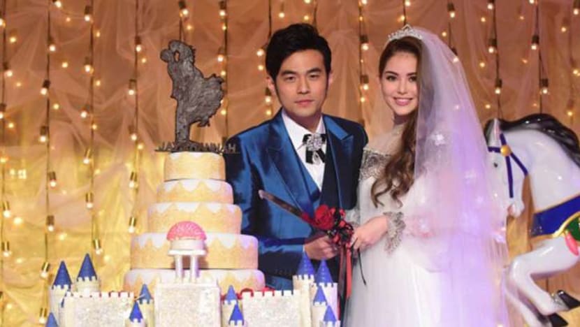 Jay Chou and Hannah Quinlivan’s S$260K wedding in Taipei