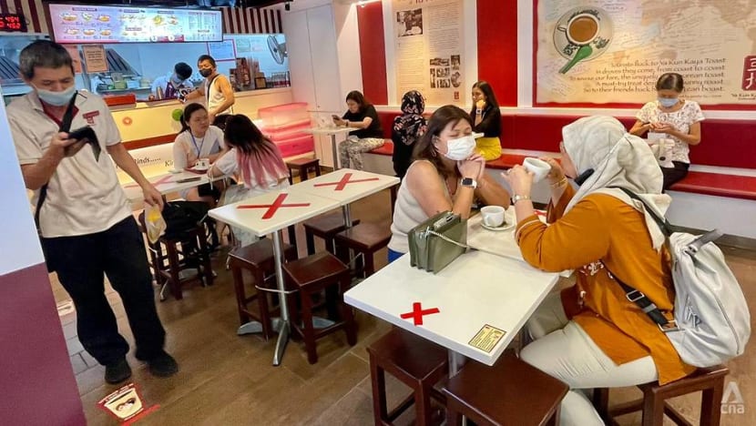 Groups of five can dine out from Jul 12; work-from-home remains the default