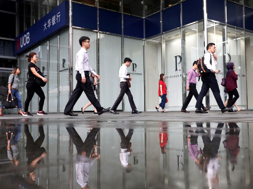 About 5,500 new jobs would be generated in the professional services sector each year between 2015 and 2020. TODAY file photo About 5,500 new jobs would be generated in the professional services sector each year between 2015 and 2020. TODAY file photo