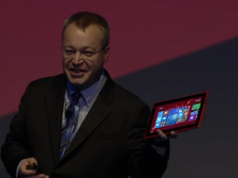 Nokia unveils new Lumia phones, first tablet