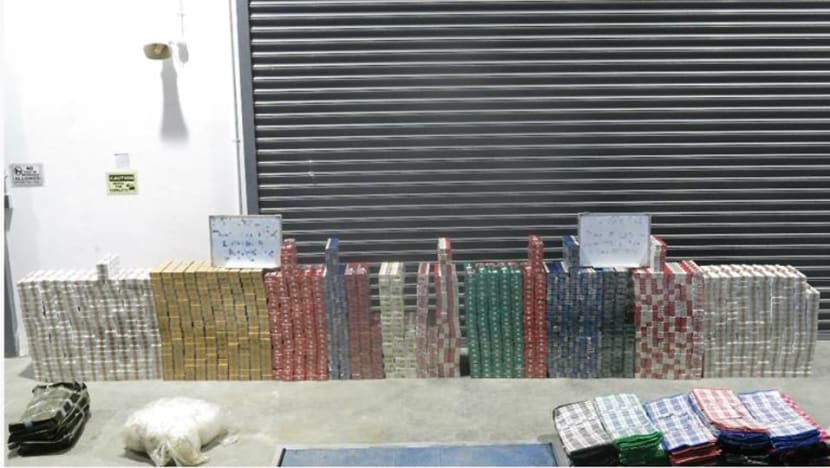 Man jailed for role in contraband cigarette syndicate, tried to limit co-accused from talking Man jailed for role in contraband cigarette syndicate, tried to limit co-accused from talking