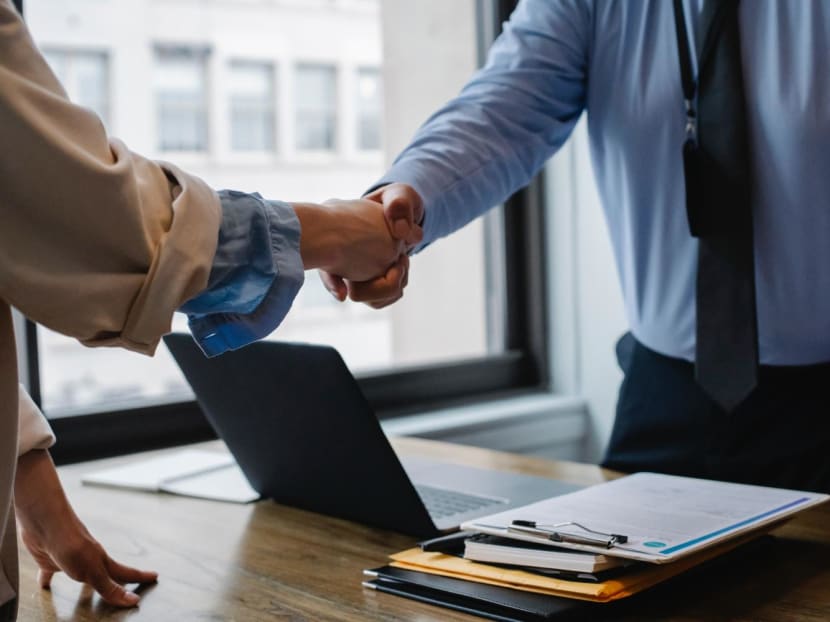 The author said that a company’s product is no longer the only component necessary for success, but also its intangible assets, such as its ethical stance. The author said that a company’s product is no longer the only component necessary for success, but also its intangible assets, such as its ethical stance.