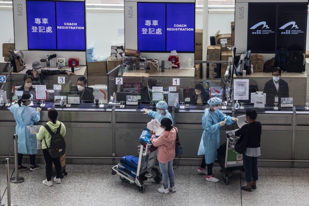 Hong&nbsp;Kong, which has some of the most stringent travel restrictions in the world outside mainland China has reported daily case tolls of around 2,000 infections in the past week, without tightening rules.