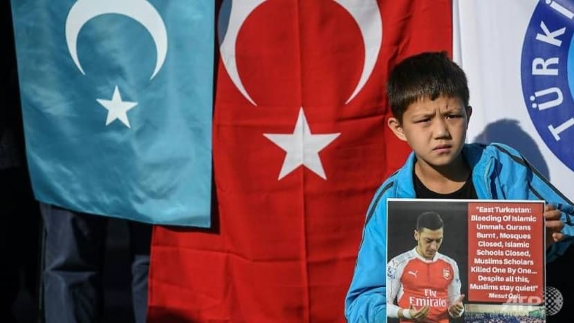 Saluran TV China batal siaran perlawanan Arsenal selepas komen Ozil tentang Uighur