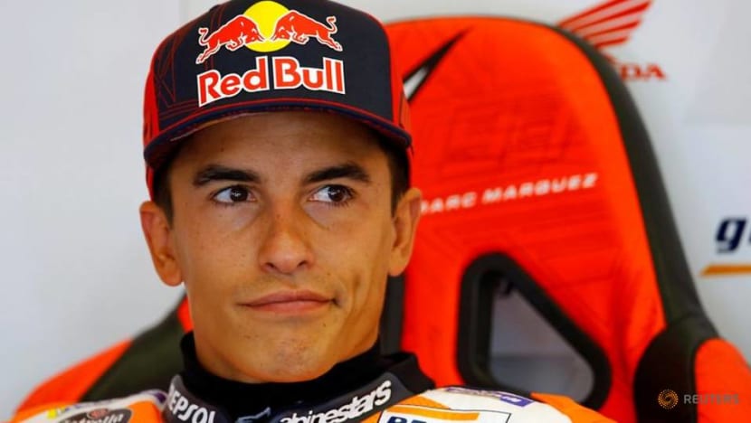 Marquez ruled out of Czech race due to broken arm, replaced by Bradl Marquez ruled out of Czech race due to broken arm, replaced by Bradl