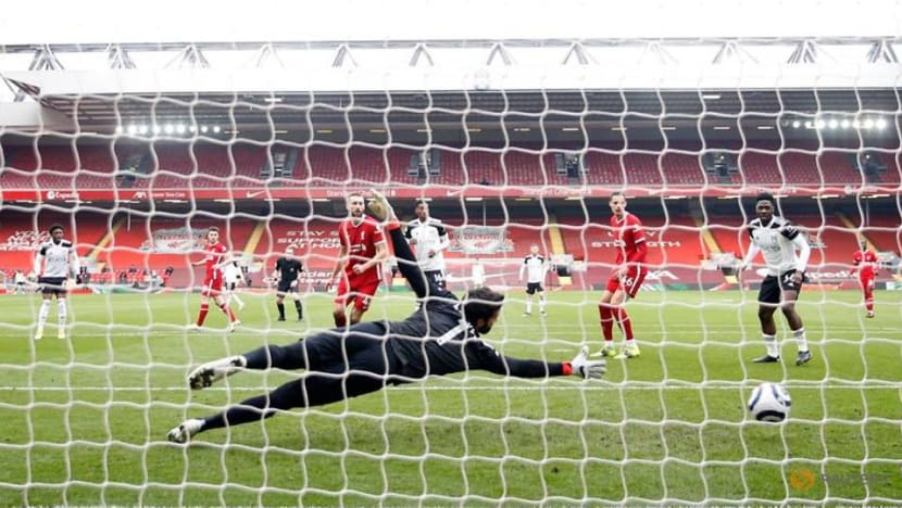 Football: Liverpool suffer sixth straight Anfield loss as Fulham win 1-0 Football: Liverpool suffer sixth straight Anfield loss as Fulham win 1-0