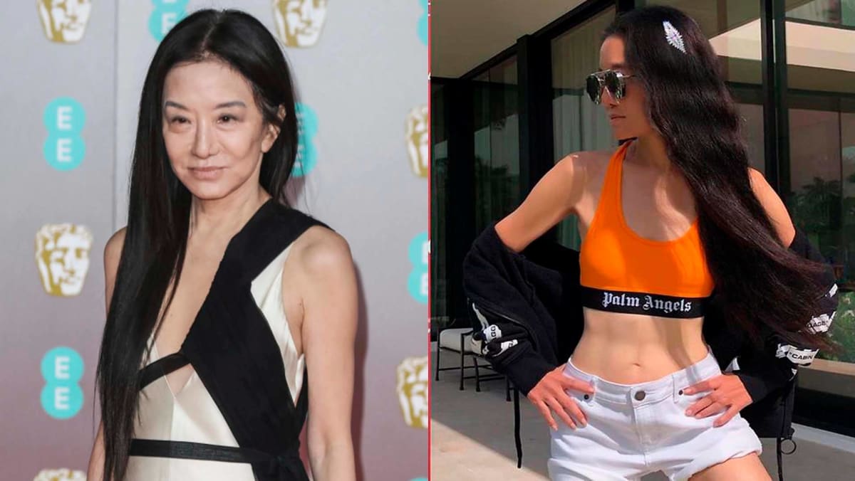 Fashion Designer Vera Wang Opens Up On Her Sports Bra Photo Going