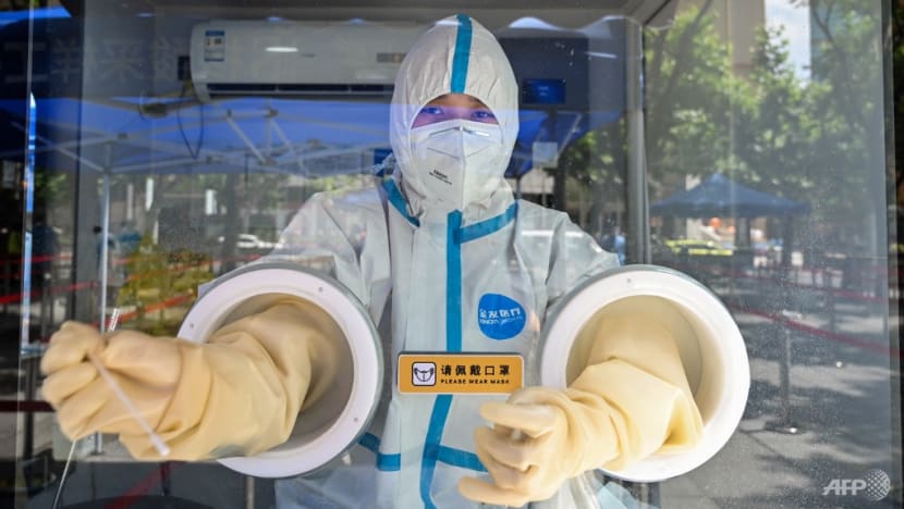 Virus testing the new normal as China sticks to 'zero-COVID' Virus testing the new normal as China sticks to 'zero-COVID'