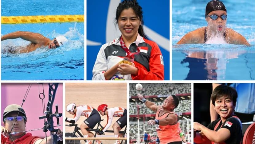 Atlit Team S'pore tonjol prestasi membanggakan di Sukan Paralimpik, puji PM Lee